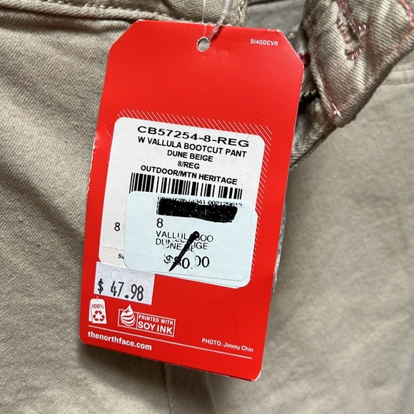 Women’s The North Face Jeans - Picture 8 of 9